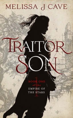 book cover for Traitor Son