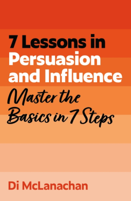 book cover for 7 Lessons in Persuasion and Influence