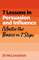book cover for 7 Lessons in Persuasion and Influence