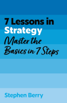 book cover for 7 Lessons in Strategy