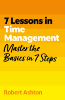 book cover for 7 Lessons in Time Management