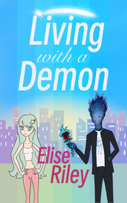 book cover for Living with a Demon