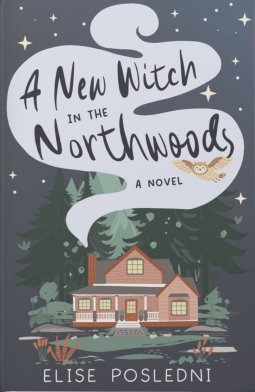 book cover for A New Witch in the Northwoods