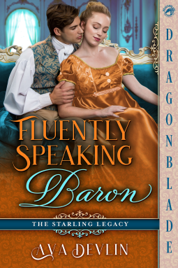 book cover for Fluently Speaking Baron