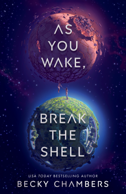 book cover for As You Wake, Break the Shell