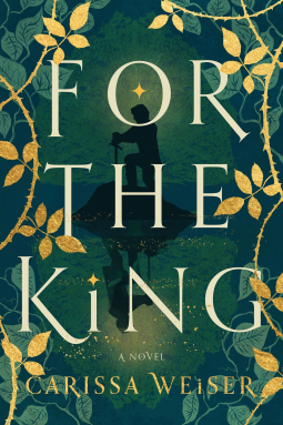 book cover for For the King