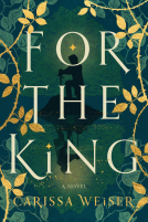 book cover for For the King