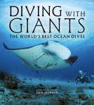 book cover for Diving with Giants