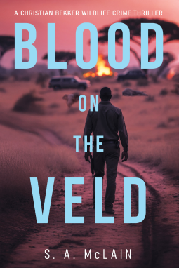 book cover for Blood on the Veld