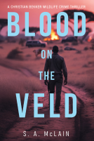 book cover for Blood on the Veld