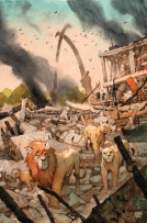 book cover for Pride of Baghdad: The 20th Anniversary Edition