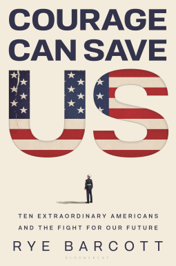 book cover for Courage Can Save Us