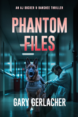 book cover for Phantom Files