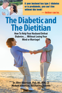 book cover for The Diabetic and The Dietitian