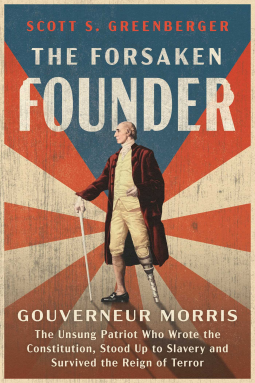 book cover for The Forsaken Founder