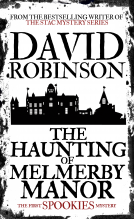 book cover for The Haunting of Melmerby Manor