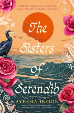 book cover for The Sisters of Serendib