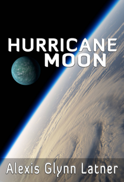 book cover for Hurricane Moon