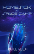 book cover for Homesick at Space Camp