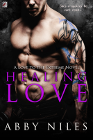 book cover for Healing Love