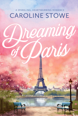 book cover for Dreaming of Paris