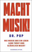 Buchcover für Macht Musik!