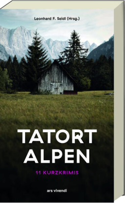 Buchcover für Tatort Alpen