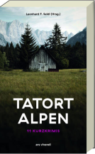 Buchcover für Tatort Alpen