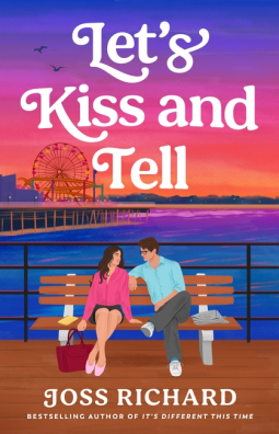 book cover for Let's Kiss and Tell