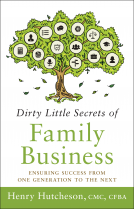 book cover for Dirty Little Secrets of Family Business
