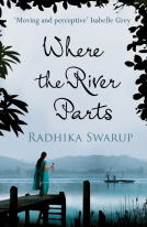 book cover for Where the River Parts