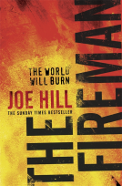 book cover for The Fireman - EXTRACT