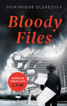 book cover for Bloody Files