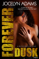 book cover for Forever Dusk