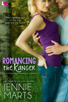 book cover for Romancing the Ranger by Jennie Marts