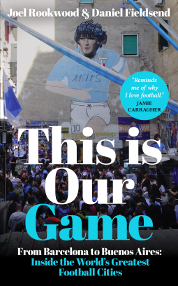 book cover for This is Our Game