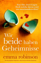 Buchcover für Wir beide haben Geheimnisse