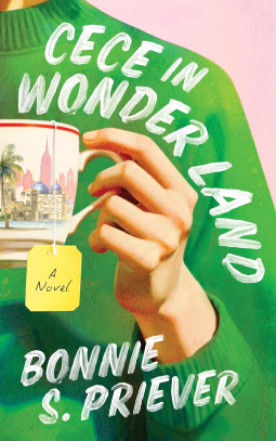 book cover for Cece in Wonder Land