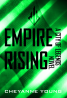 book cover for Empire Rising