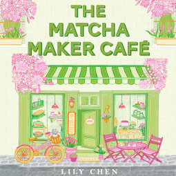book cover for The Matcha Maker Cafe