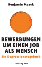 Buchcover für Bewerbungen um einen Job als Mensch