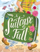 book cover for A Suitcase Full