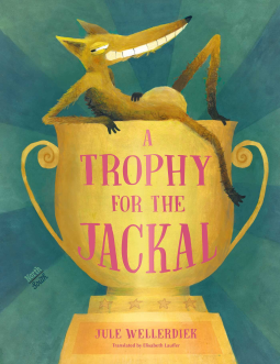 book cover for A Trophy for the Jackal