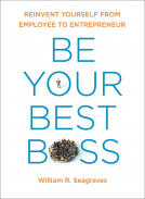book cover for Be Your Best Boss