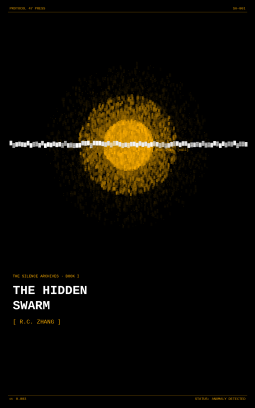book cover for The Hidden Swarm