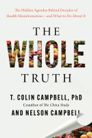 book cover for The Whole Truth