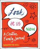 book cover for Look at Us Now