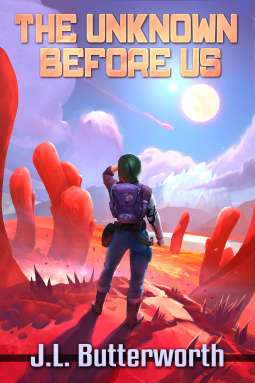 book cover for The Unknown Before Us