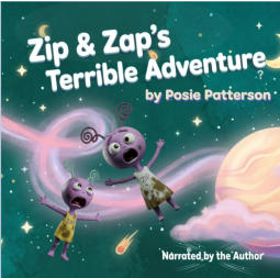 book cover for Zip and Zap's Terrible Adventure