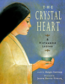 book cover for The Crystal Heart